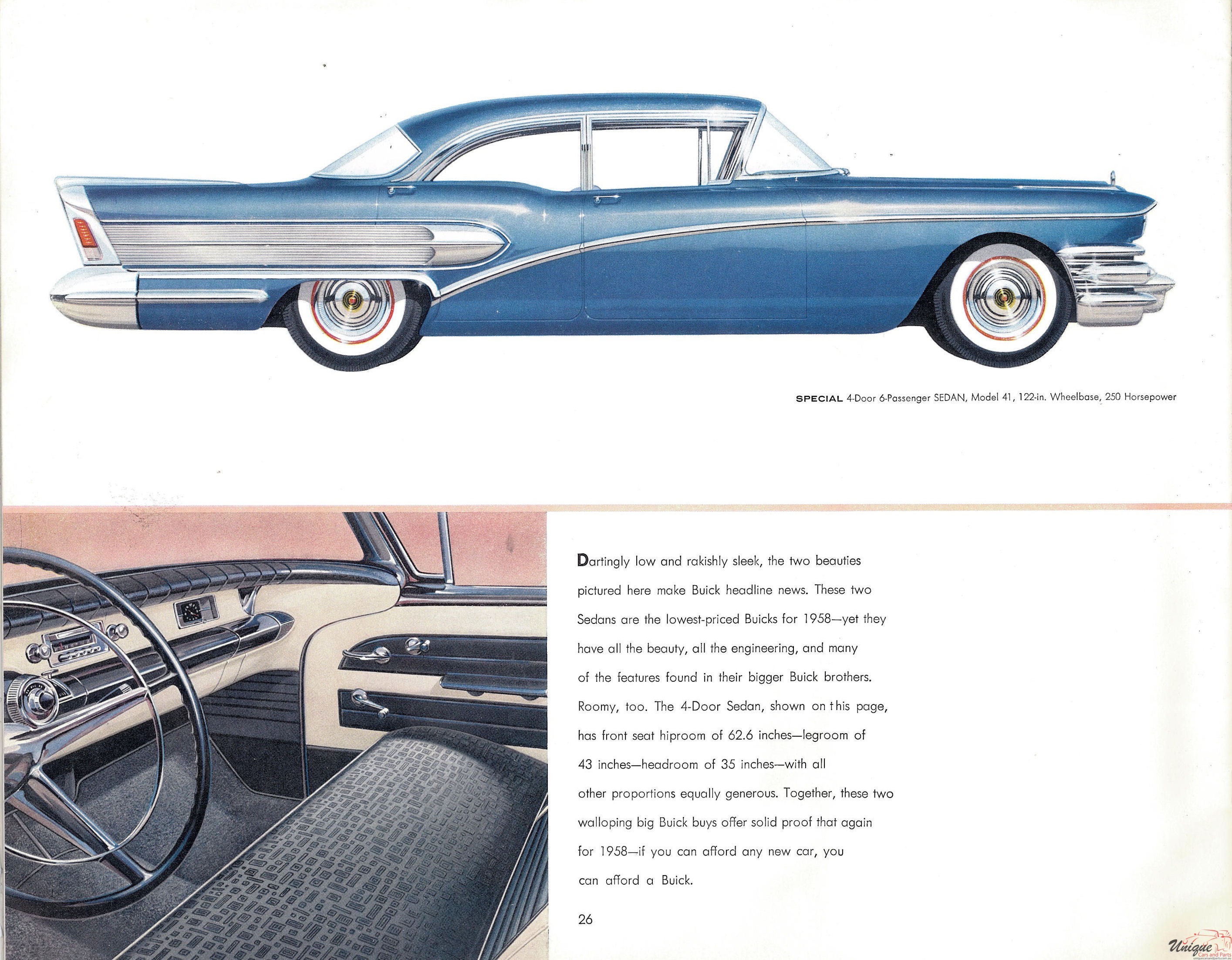 1958 Buick Brochure Page 8